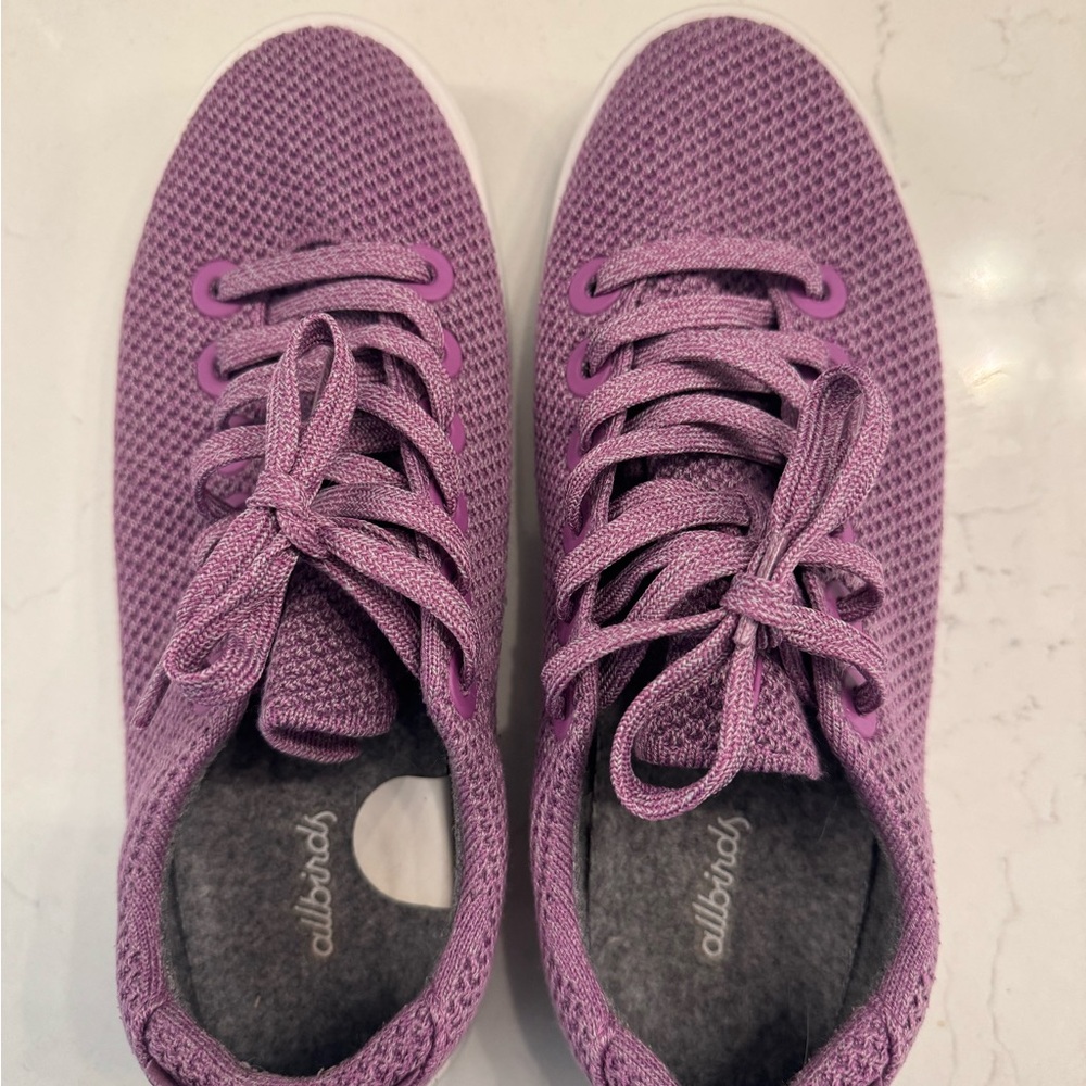 Allbirds Women's Purple Sneakers